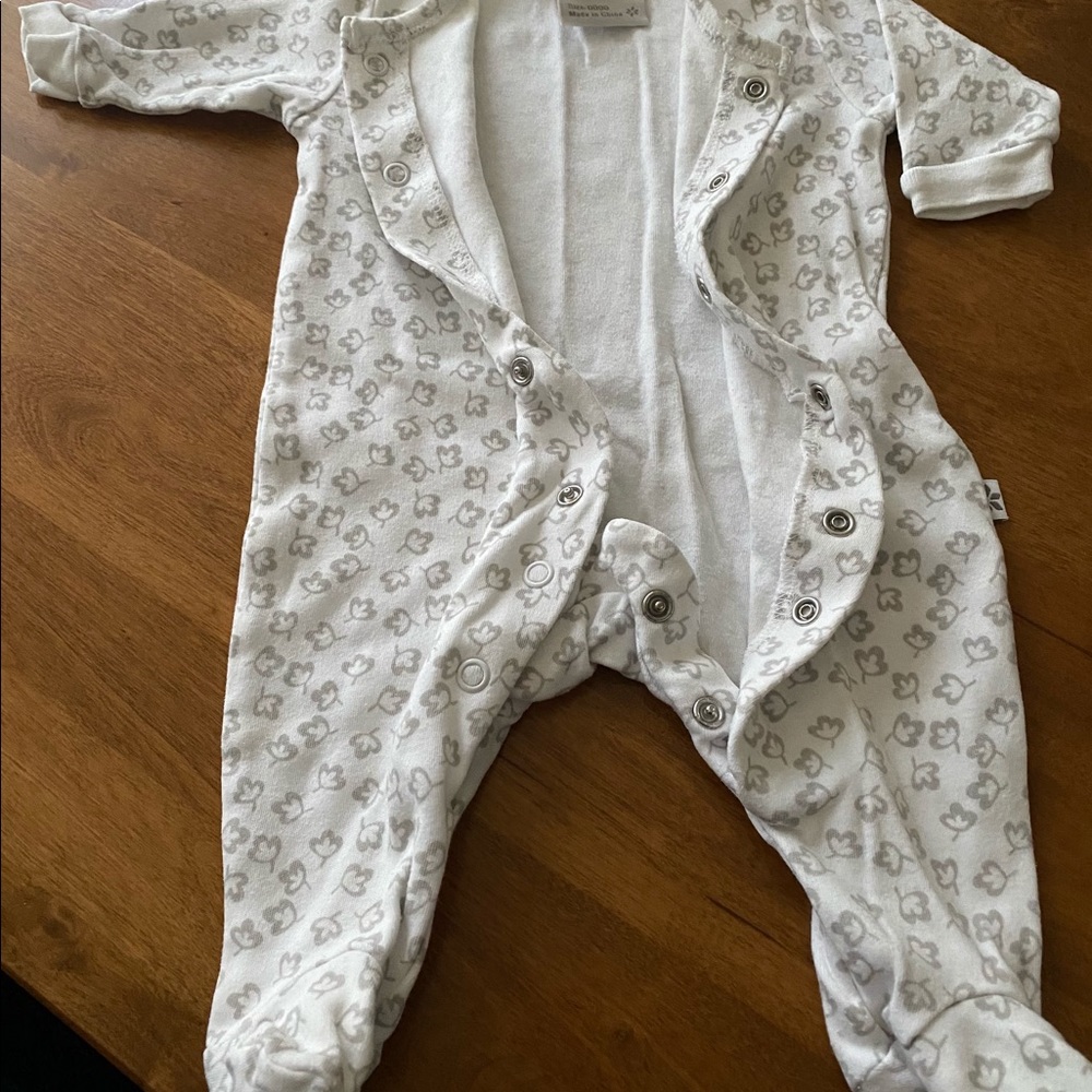 Marquise Bodysuit. White and Grey 0000 - Picture 7 of 13